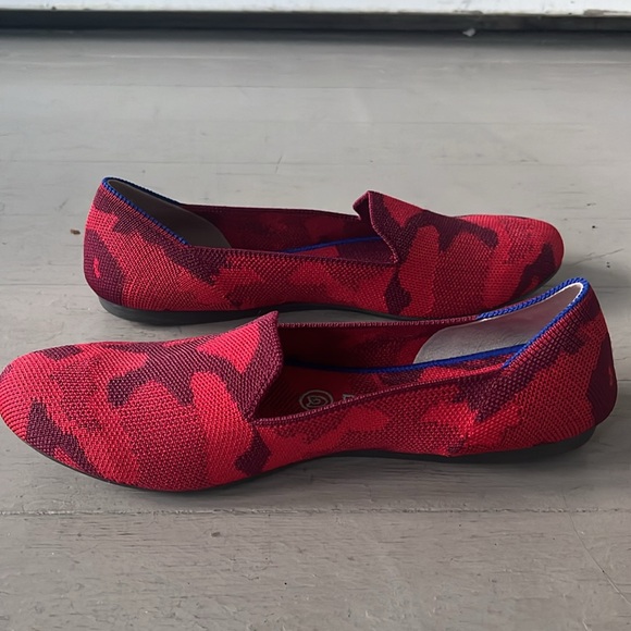 Rothy's The Loafer 8.5 red camo - Picture 8 of 8